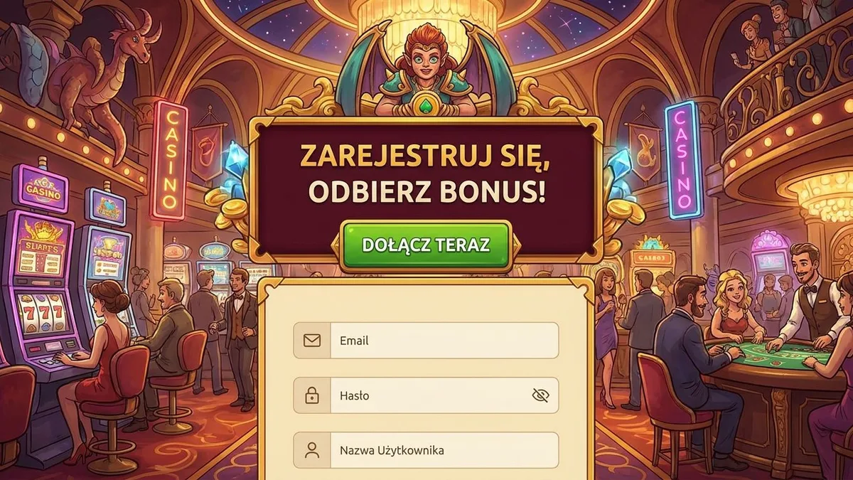 Rejestracja z bonusem