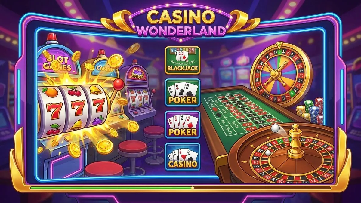 Gry casino